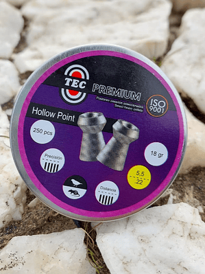 POSTON TEC PREMIUM  HOLLOW POINT 5.5 / 18GR