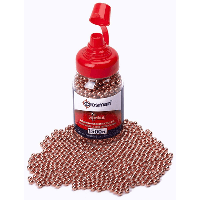 BALINES DE ACERO 4.5MM CROSMAN 