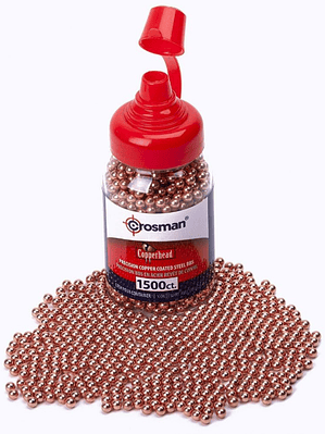 BALINES DE ACERO 4.5MM CROSMAN 