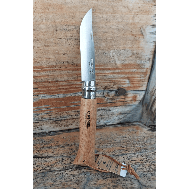 Cuchillo N°8 Inox 