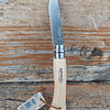 Cuchillo N°7 inox cuero 