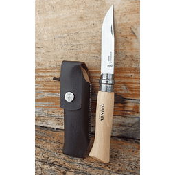 CUCHILLO OPINEL N°8 CON FUNDA 