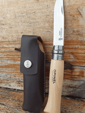 CUCHILLO OPINEL N°8 CON FUNDA 