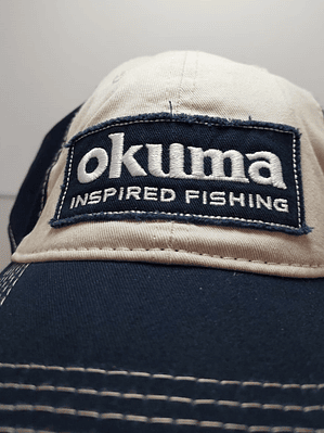 GORRO OKUMA AZUL BLANCO