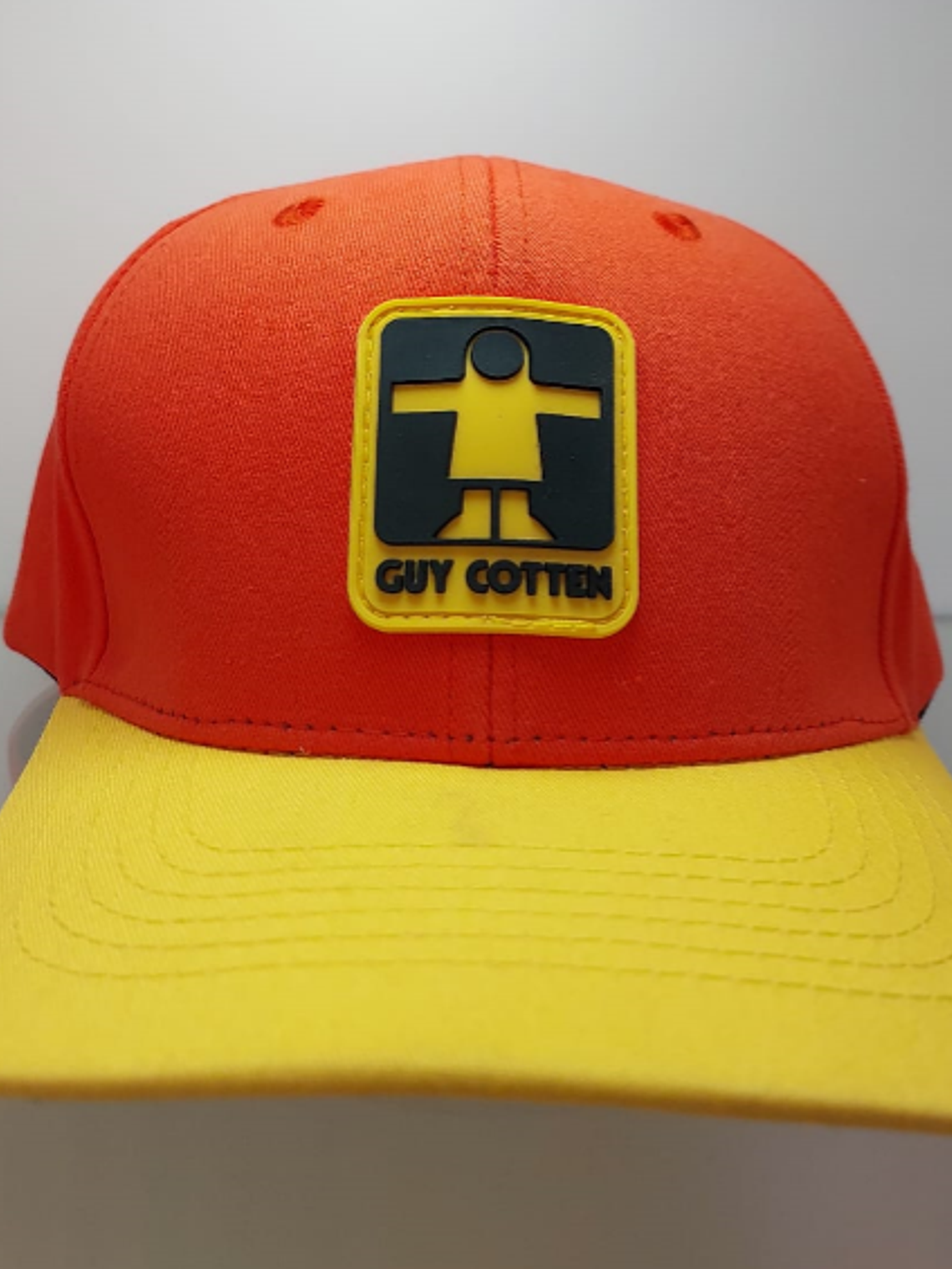 GORRO GUY COTTEN NARANJO/AMARILLO 1