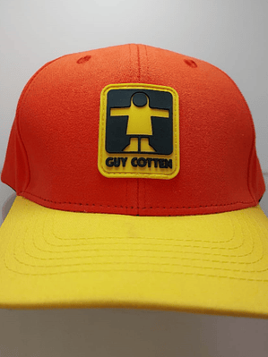GORRO GUY COTTEN NARANJO/AMARILLO