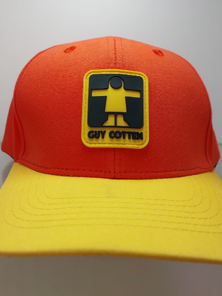 GORRO GUY COTTEN NARANJO/AMARILLO 1