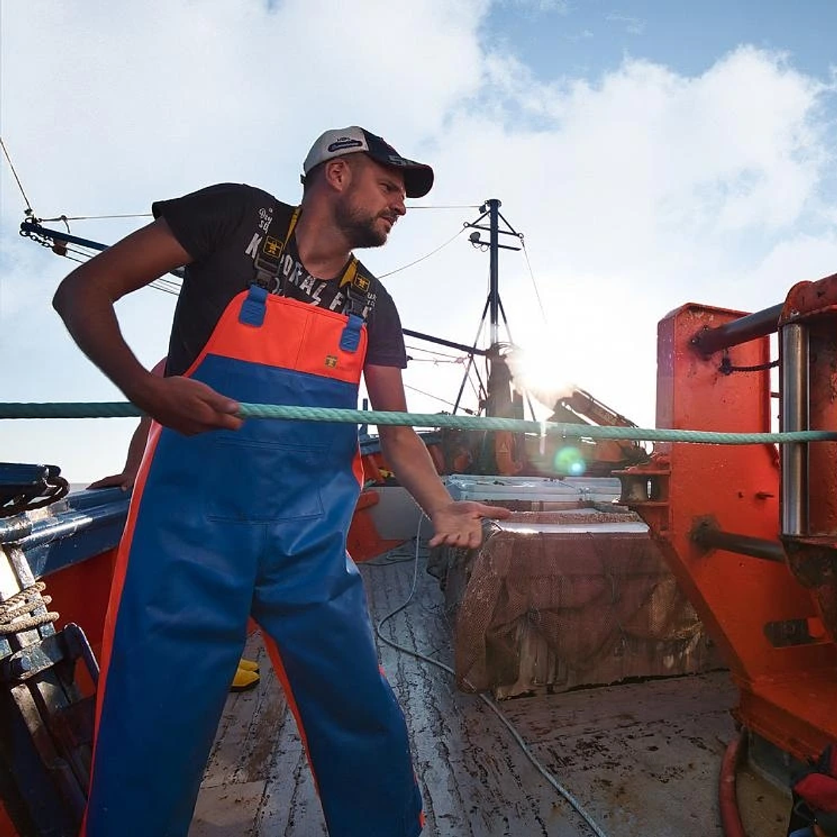 JARDINERA XTRAFORT NARANJA/AZUL