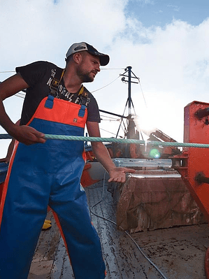 JARDINERA XTRAFORT NARANJA/AZUL 