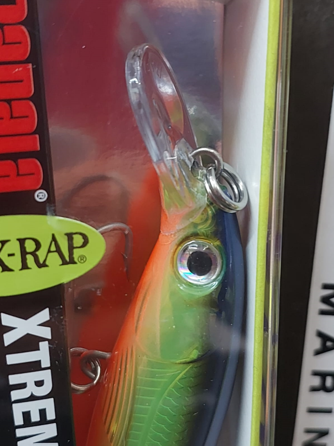 RAPALA XRAP XTREME ACTION SLASHBAT 2