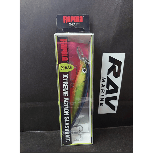 RAPALA XRAP XTREME ACTION SLASHBAT