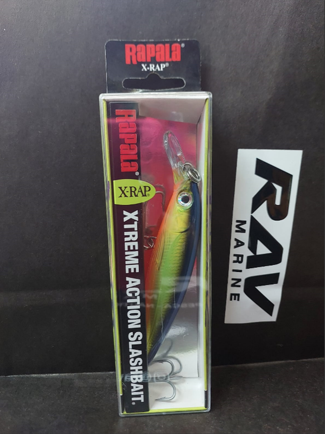 RAPALA XRAP XTREME ACTION SLASHBAT 1