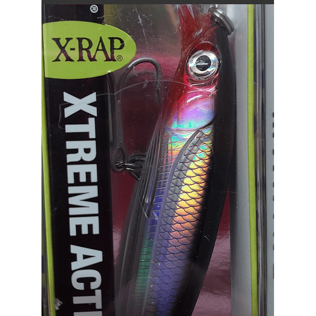 RAPALA X-RAP LOMO NEGRO