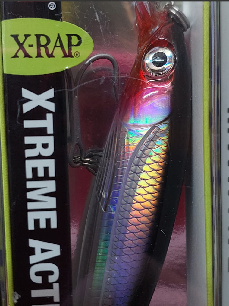 RAPALA X-RAP LOMO NEGRO 2