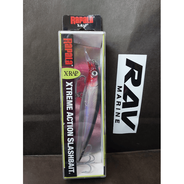 RAPALA X-RAP LOMO NEGRO