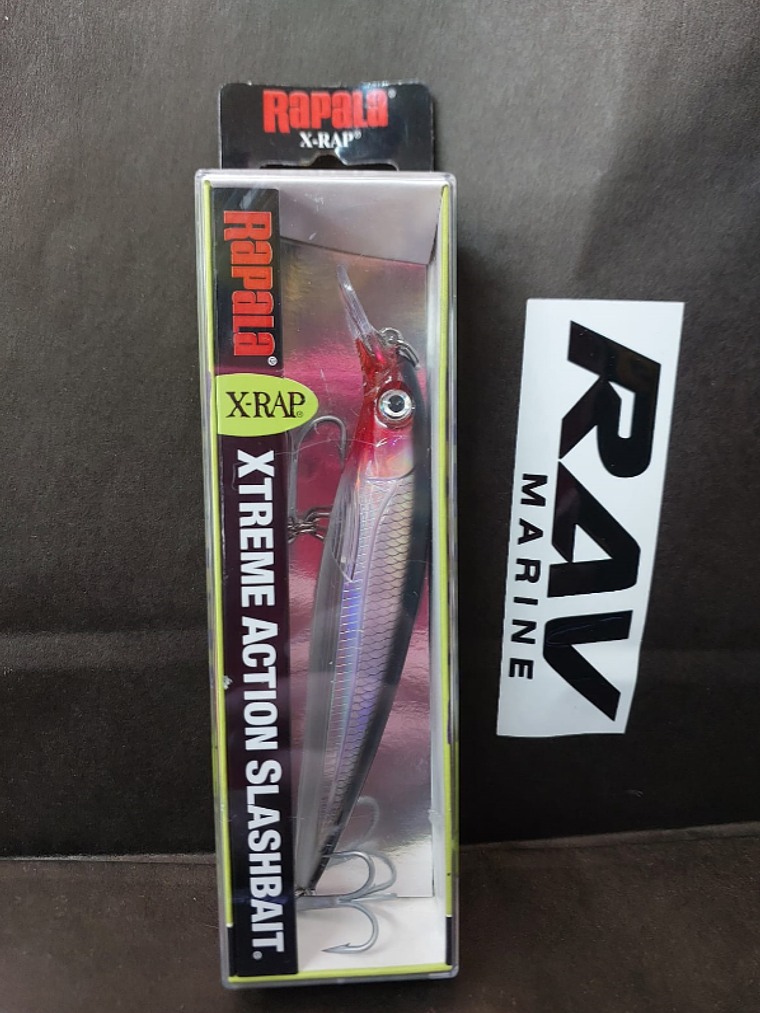 RAPALA X-RAP LOMO NEGRO 1