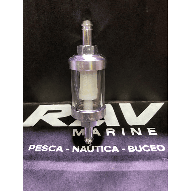 FILTRO DE VIDRIO BENCINA 10MC