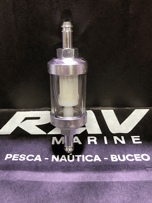 FILTRO DE VIDRIO BENCINA 10MC