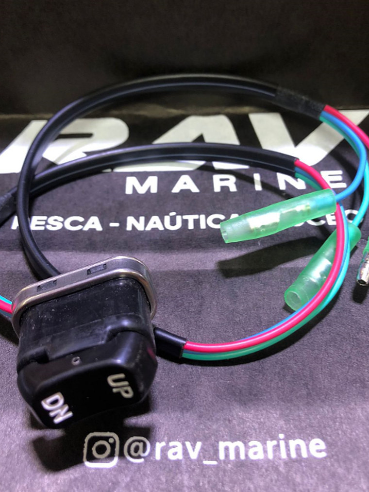 BOTON DE TRIM/TILT BASE DE ACERO  1