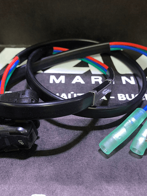 BOTON DE TRIM/TIL PLASTICO ALTERNATIVO