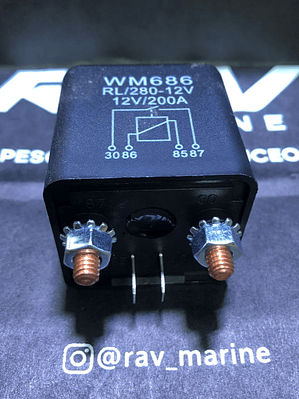 RELAY DE POTENCIA 200AH