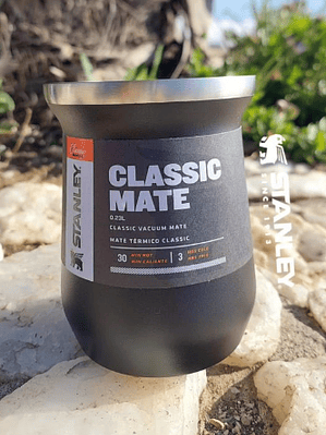 MATE STANLEY NEGRO 236ML