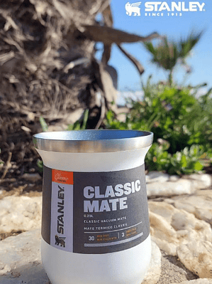 MATE STANLEY BLANCO 236ML