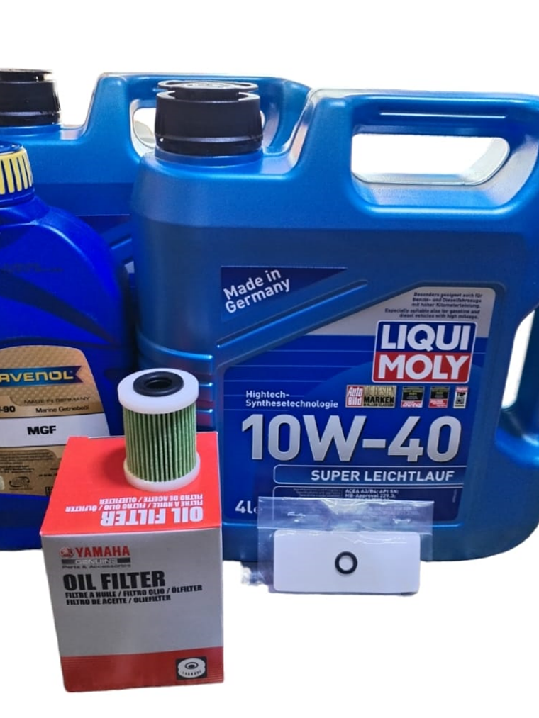 KIT MANTENCION YAMAHA 100HRS 1