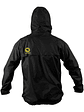 CHAQUETA NEGRA IMPERMEABLE RESPIRABLE CABOSUB - Miniatura 2