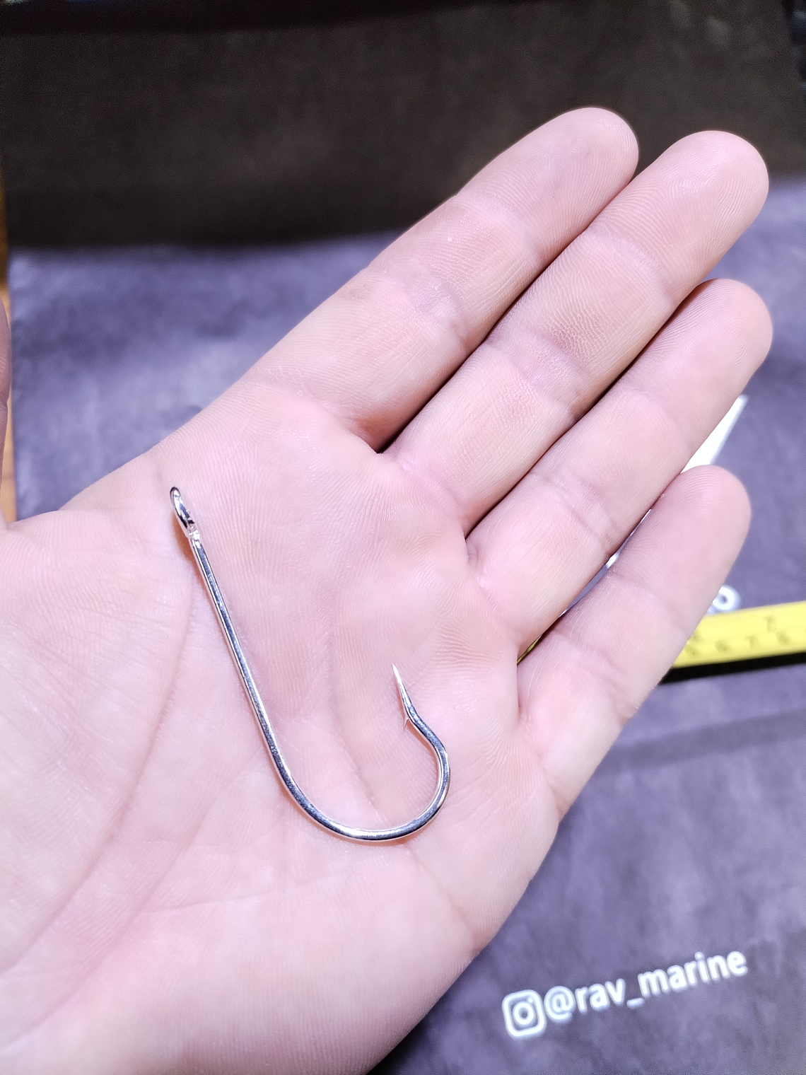 ANZUELO KIRBY 5/0 pesca Mar  1