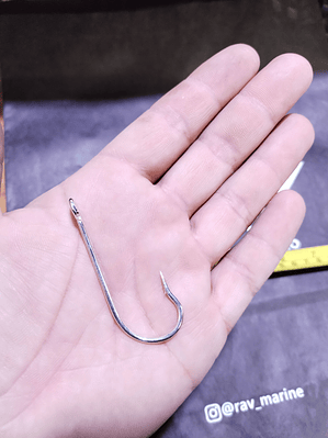 ANZUELO KIRBY 5/0 pesca Mar 