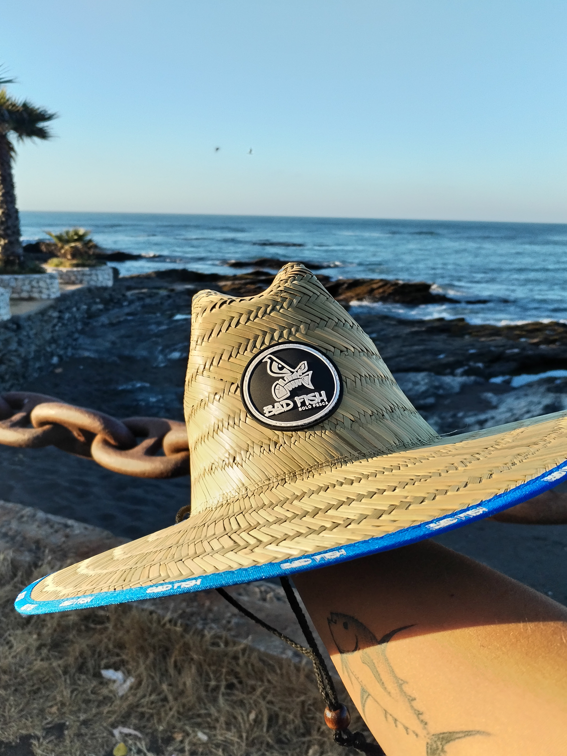 Sombrero azul badfish 1