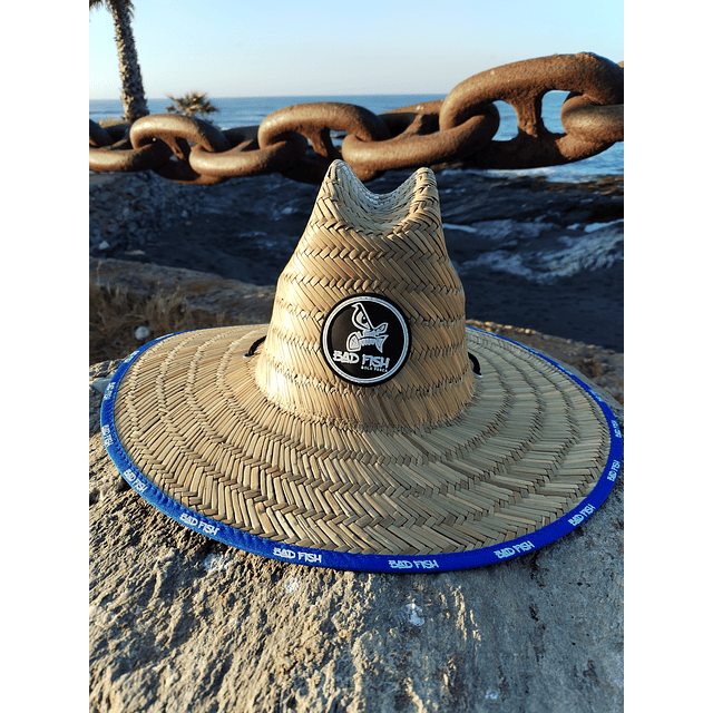 Sombrero azul badfish