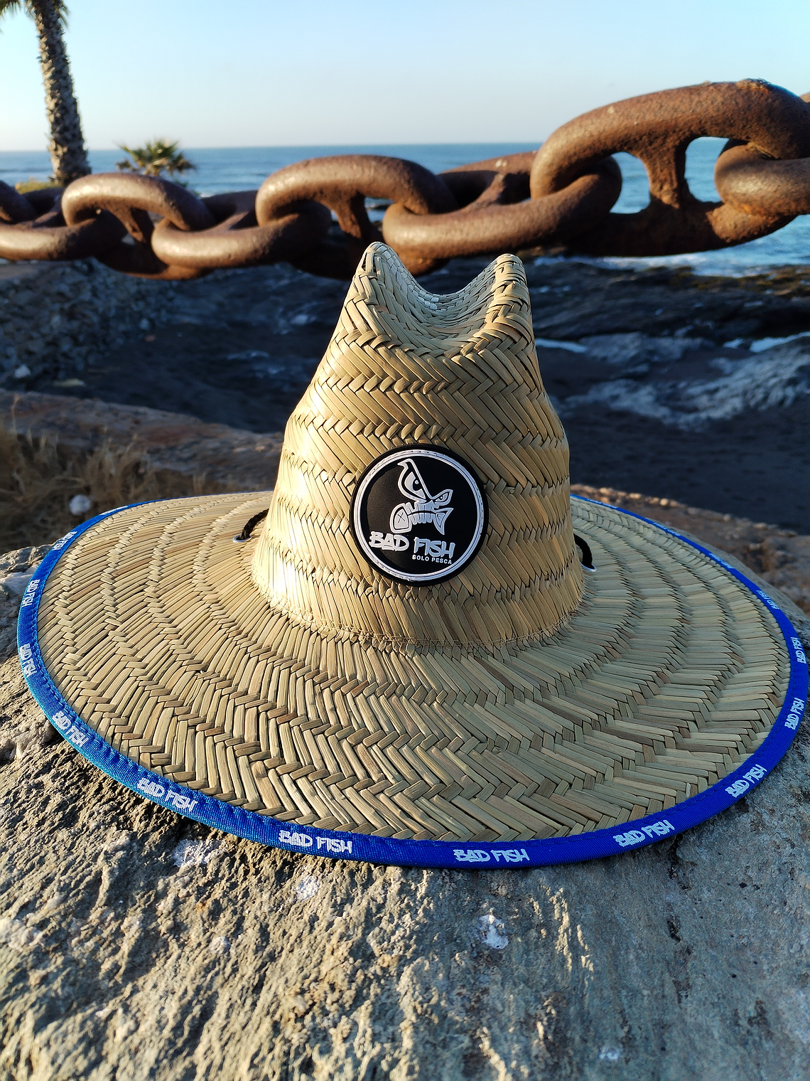 Sombrero azul badfish 3