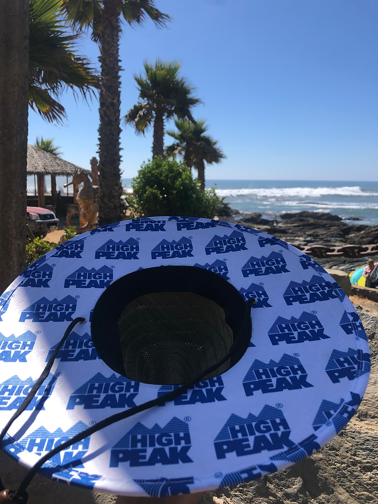 Sombrero HIGHPEAK paja Blanco - Azul  2