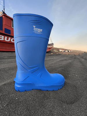 BOTA TECNOBOOTS TROYA AZUL