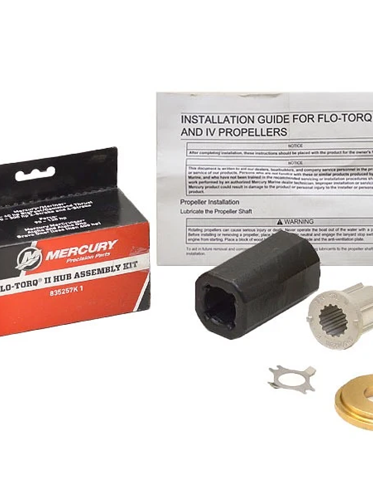 BUJE FLO-TORQ II MERCURY 1