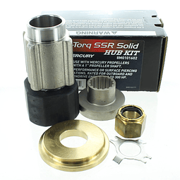 BUJE ACERO HELICE MERCURY SSR SOLID HUB KIT