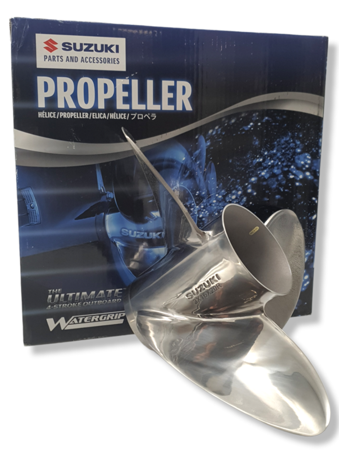 HELICE SUZUKI 3X16X18.5 RH 1