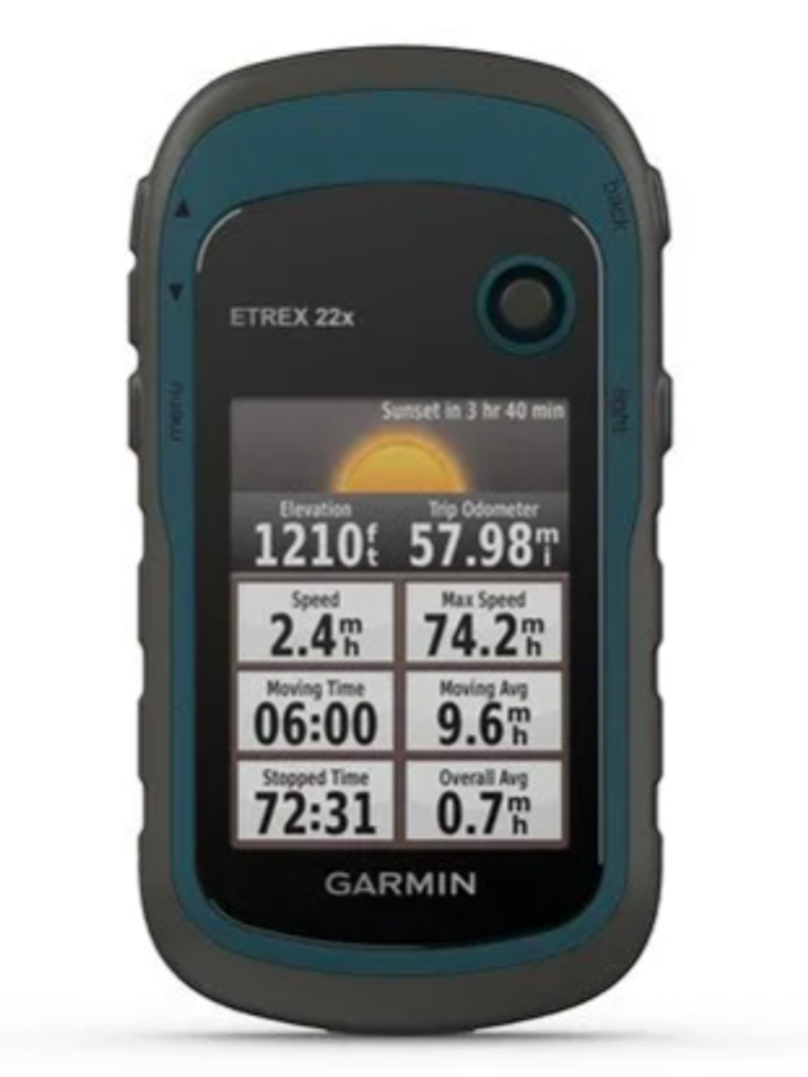 GPS GARMIN EXTREX 22X 4