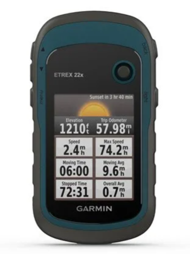 GPS GARMIN EXTREX 22X 4