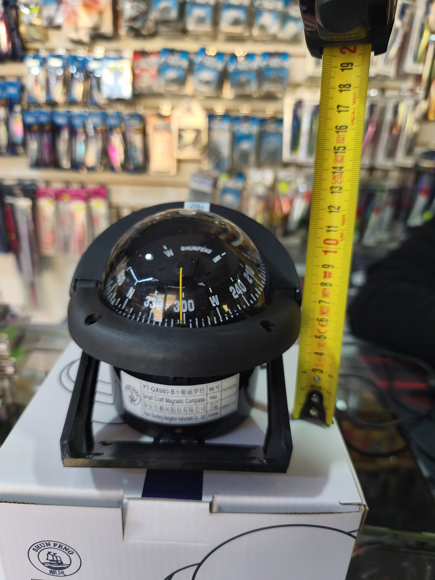 BRUJULA MAGNETICA MARINA 4