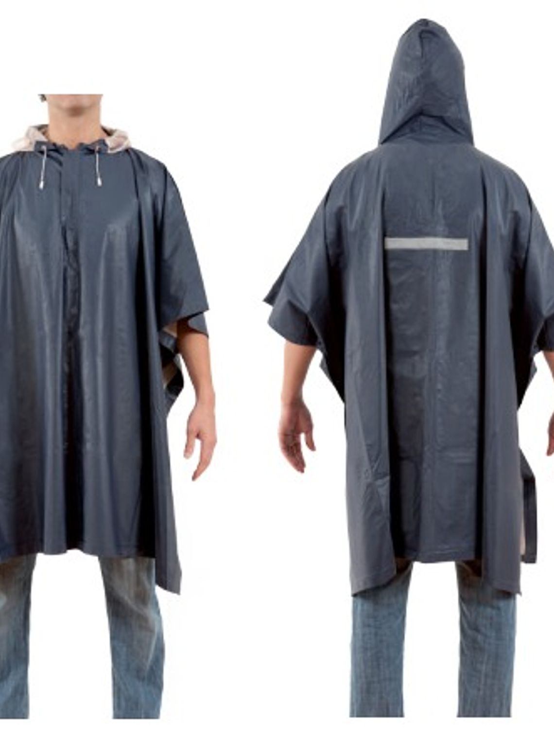 PONCHO IMPERMEABLE PVC CON GORRO ALASKA 1