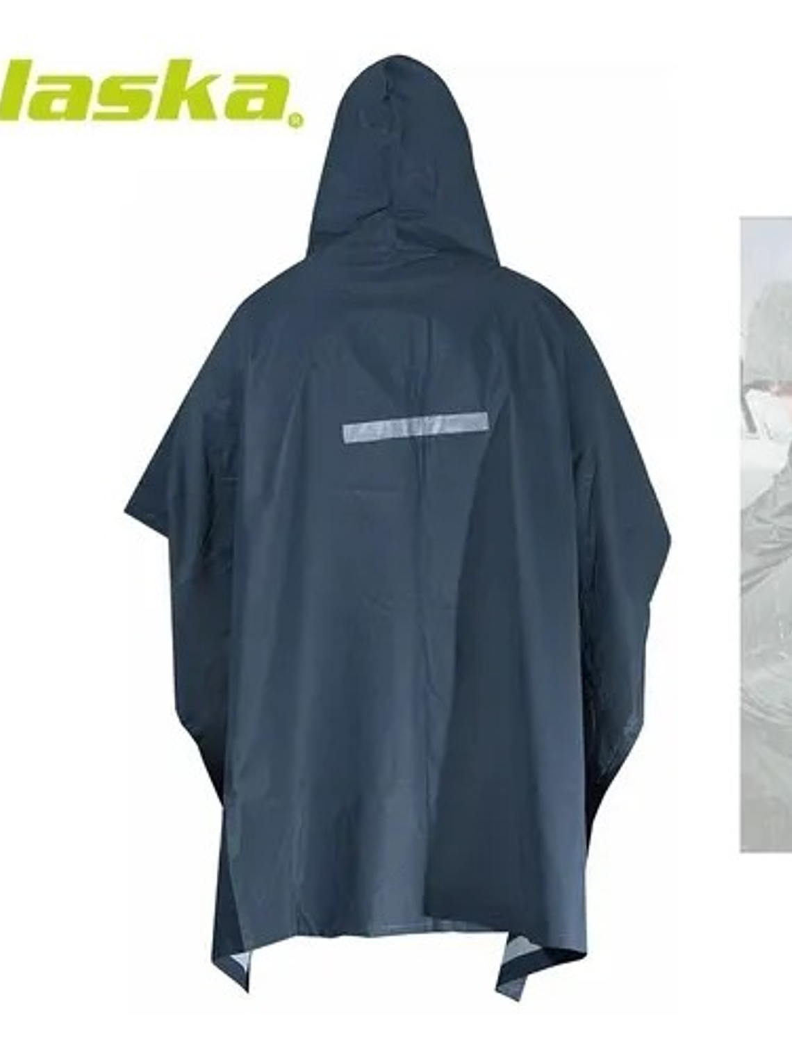PONCHO IMPERMEABLE PVC CON GORRO ALASKA 2
