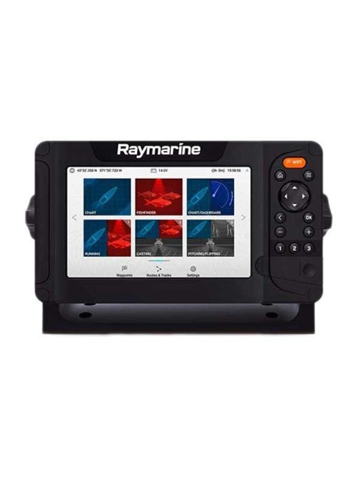 RAYMARINE ELEMENT 9 HV sin transductor 3