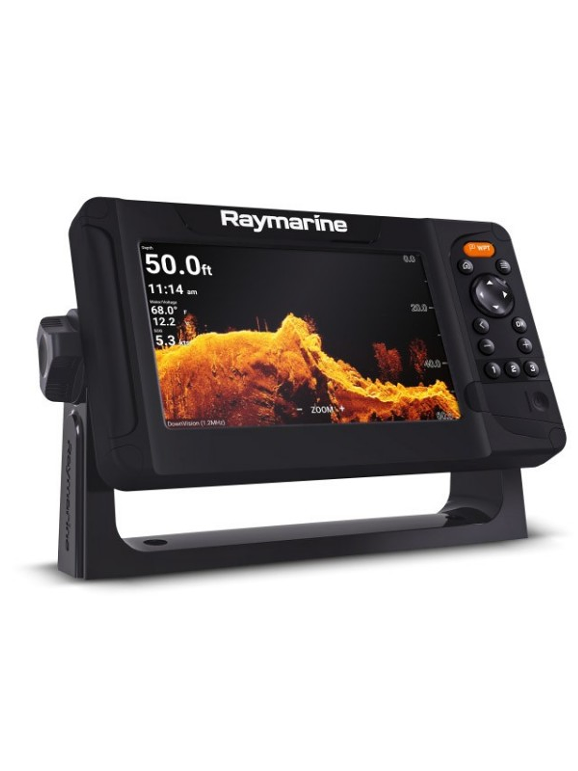 RAYMARINE ELEMENT 9 HV sin transductor 4