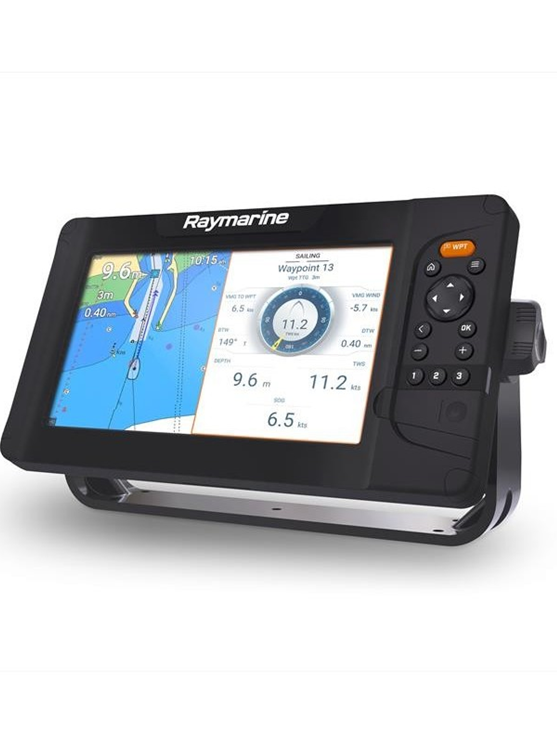 RAYMARINE ELEMENT 9 HV sin transductor 7
