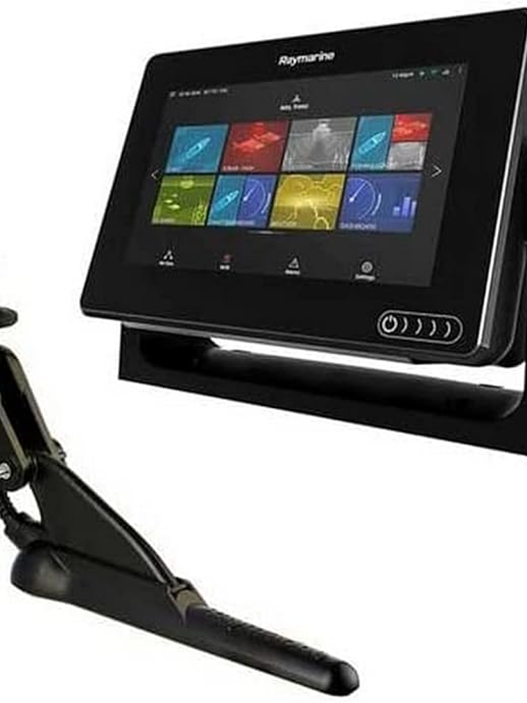 RAYMARINE AXIOM 7 DV CON TRANSDUCTOR CPT-100DVS 2