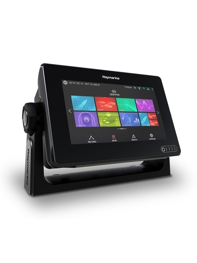 RAYMARINE AXIOM 7 DV CON TRANSDUCTOR CPT-100DVS 4