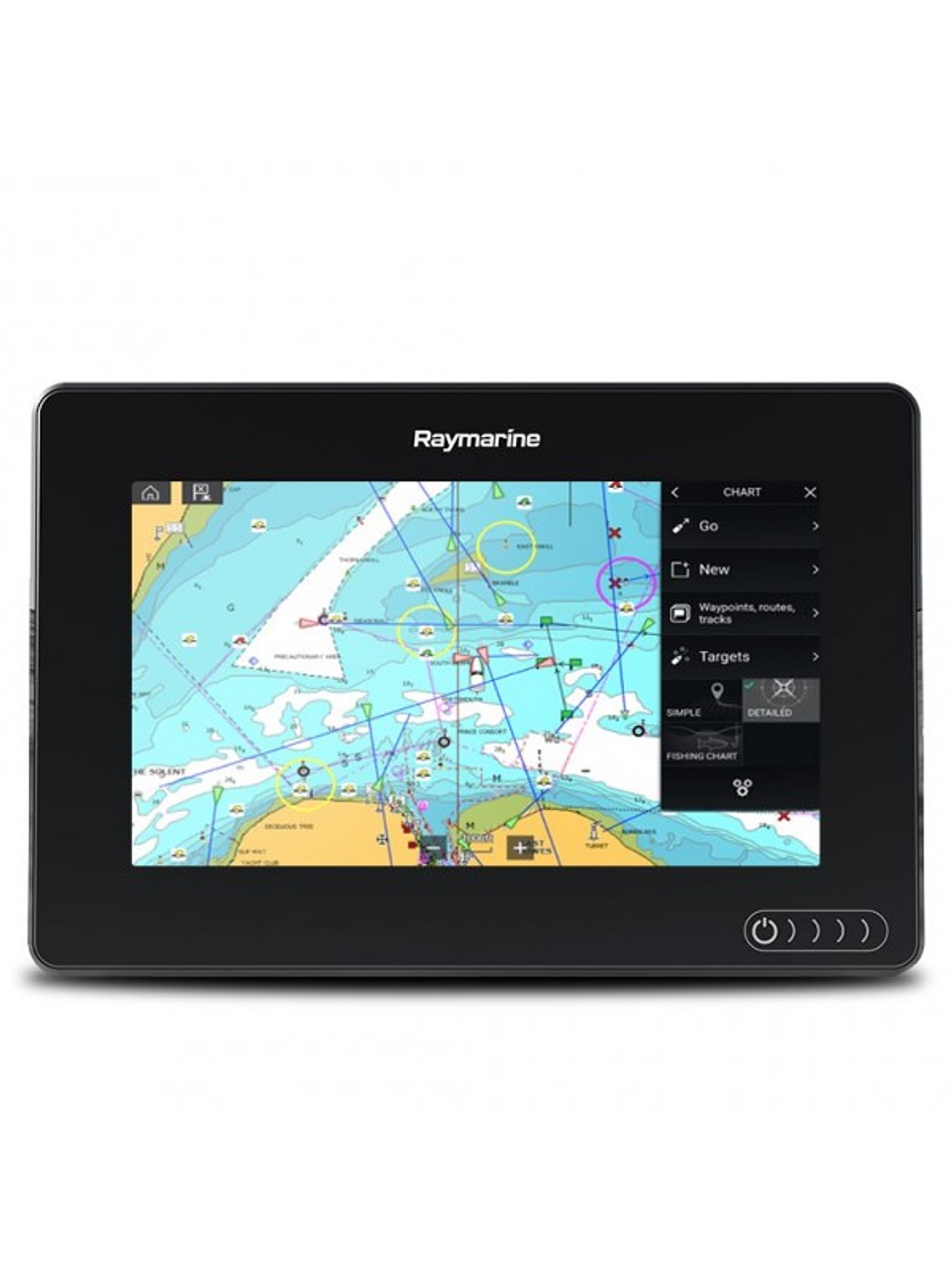 RAYMARINE AXIOM 7 DV CON TRANSDUCTOR CPT-100DVS 5